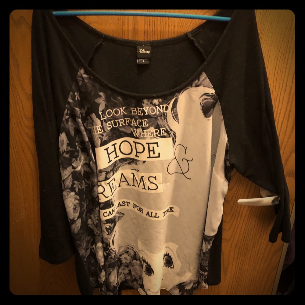 Little Mermaid / Ariel Chiffon Tee